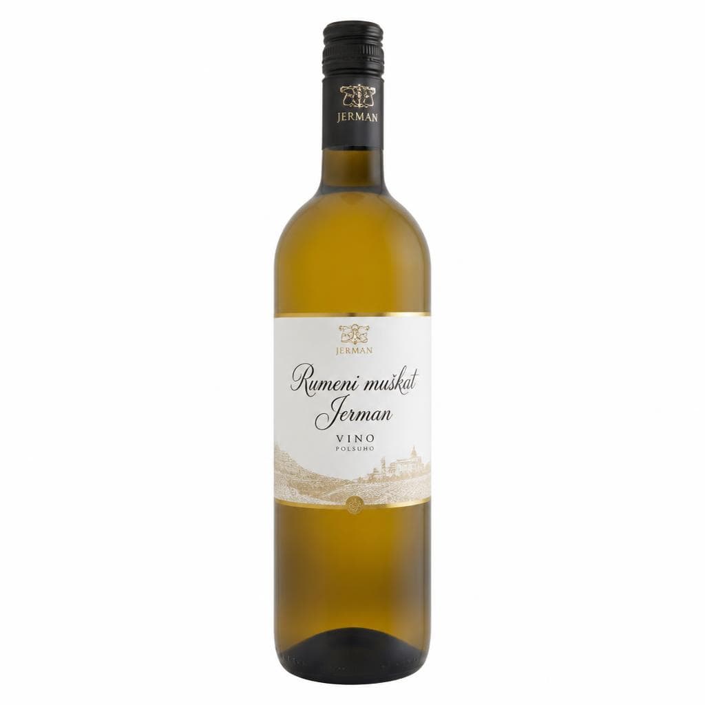 Vino Rumeni muškat Jerman 0,75 L Akcija v trgovini Jager