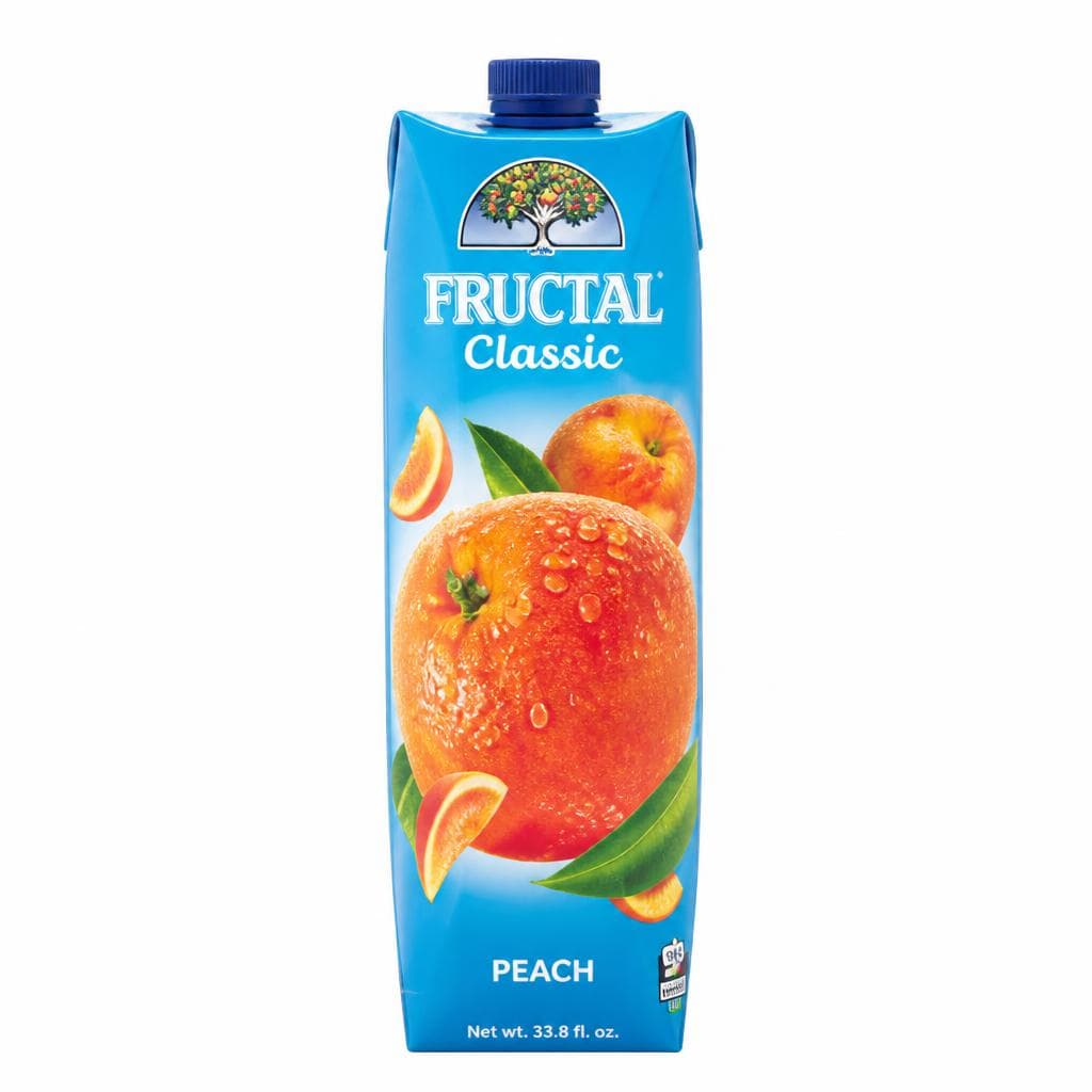 Sadni nektar Fructal 1 l Akcija v trgovini E.Leclerc