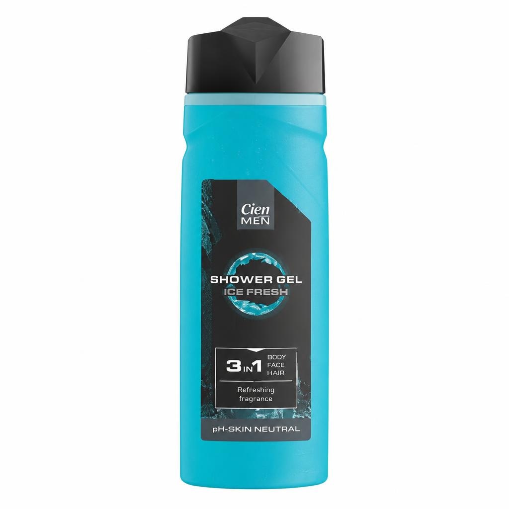 Cien Men Gel za prhanje 3v1 400 ml - Akcija v trgovini Lidl