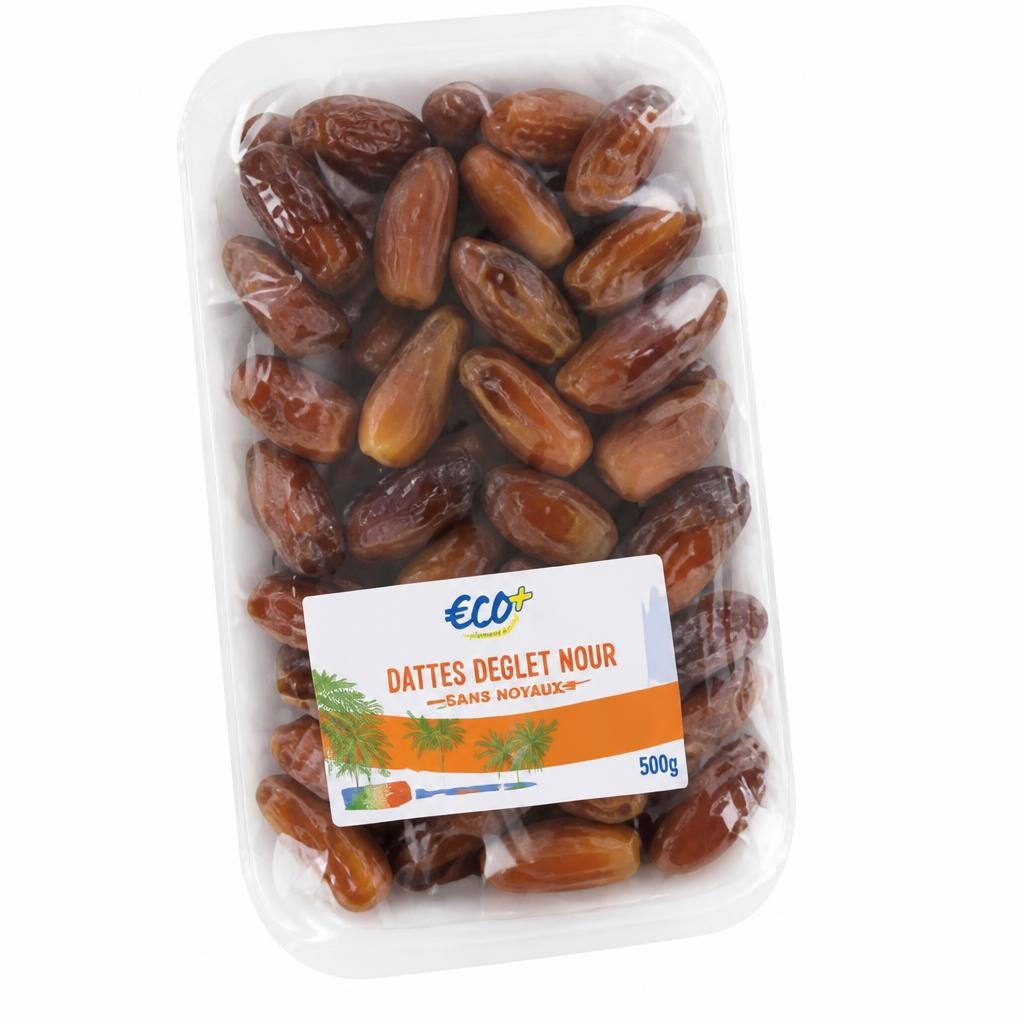 Datlji 500 g ECO+ - Akcija v trgovini E.Leclerc