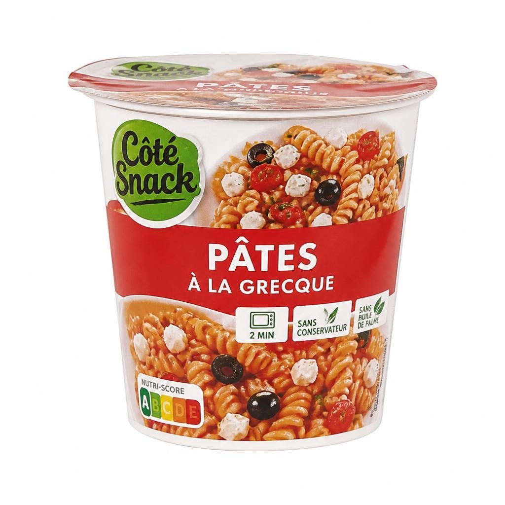 Kuhane testenine Côté Snack 300 g Akcija v trgovini E.Leclerc