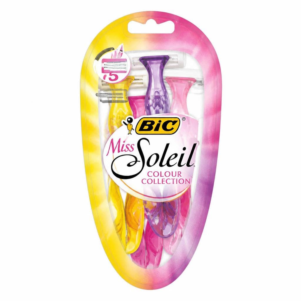 Bic Miss Soleil Colour Collection 3+1 Akcija v trgovini Mercator