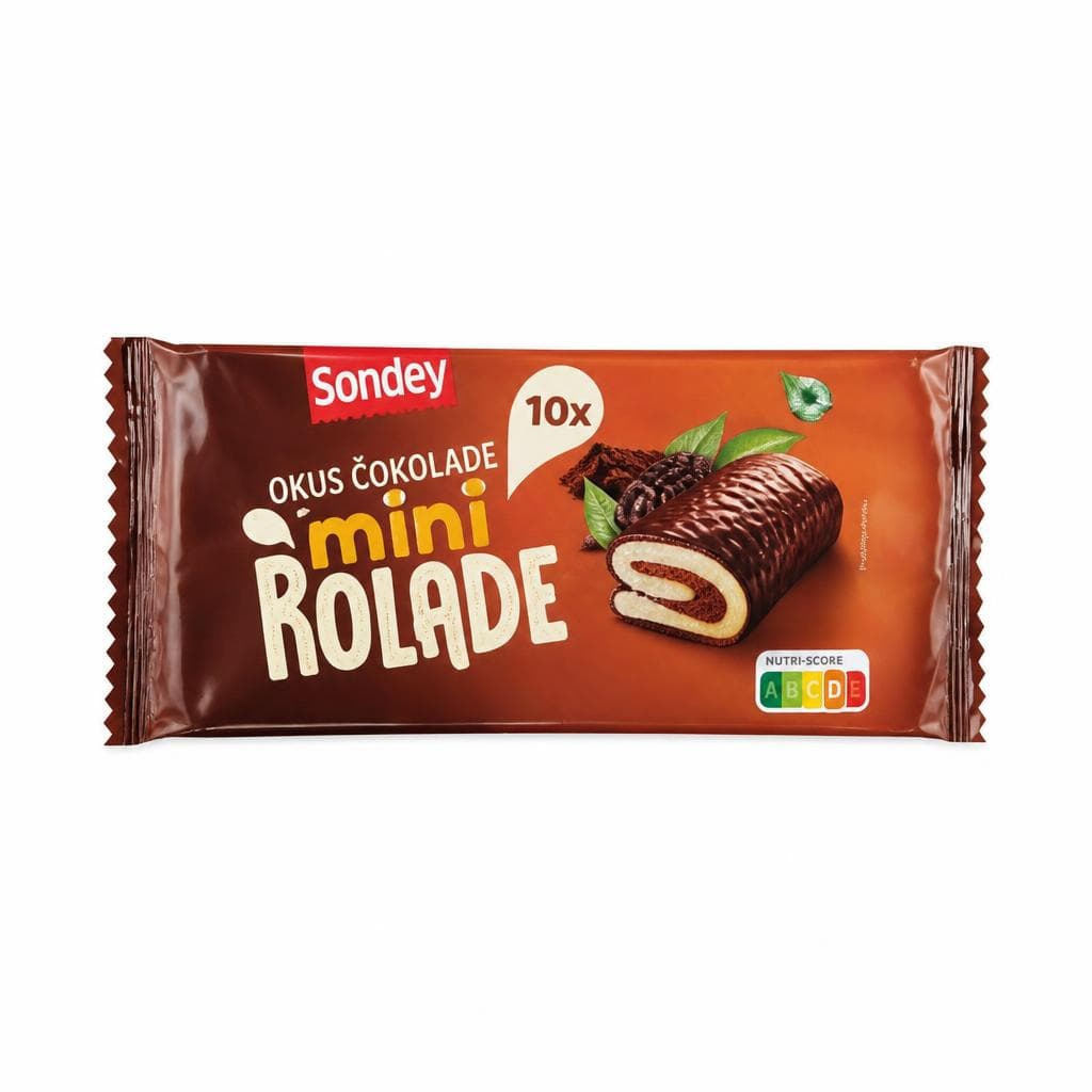 Sondey Mini rolade 280 g Akcija v trgovini Lidl