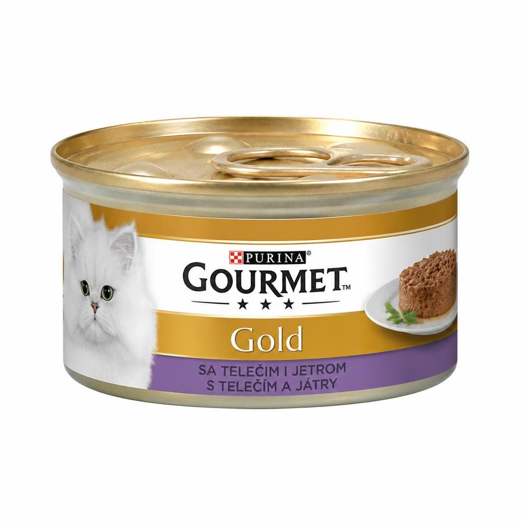 Mokra hrana za mačke 85 g Gourmet Gold Akcija v trgovini Tuš