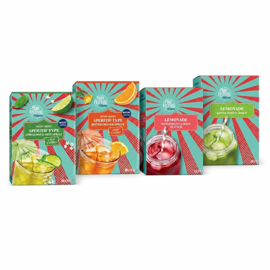FOOD FESTIVAL Aromatiziran napitek v prahu 10 x 17/20 g - Akcija v trgovini Lidl
