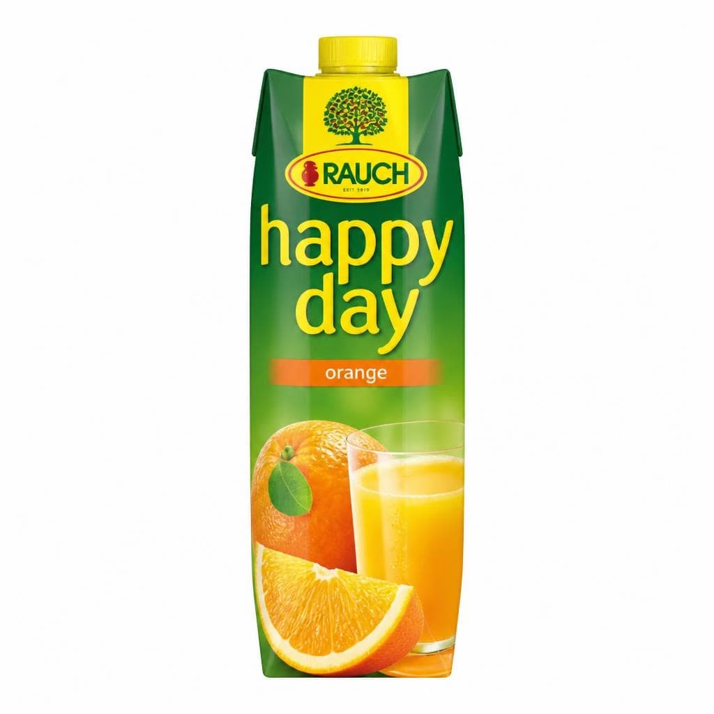 Sok Happy Day pomaranča 1 l Akcija v trgovini Mercator