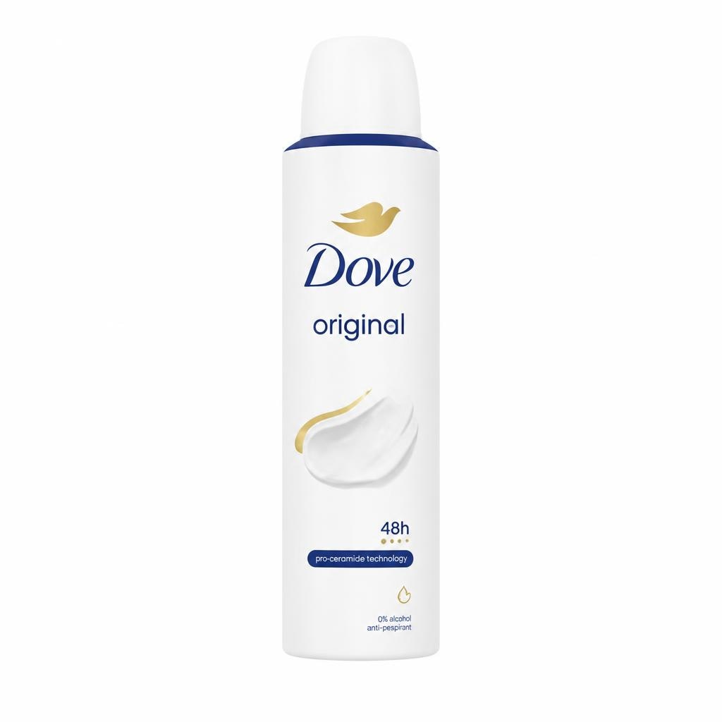 DOVE dezodorant v spreju 150 ml - Akcija v trgovini Mueller