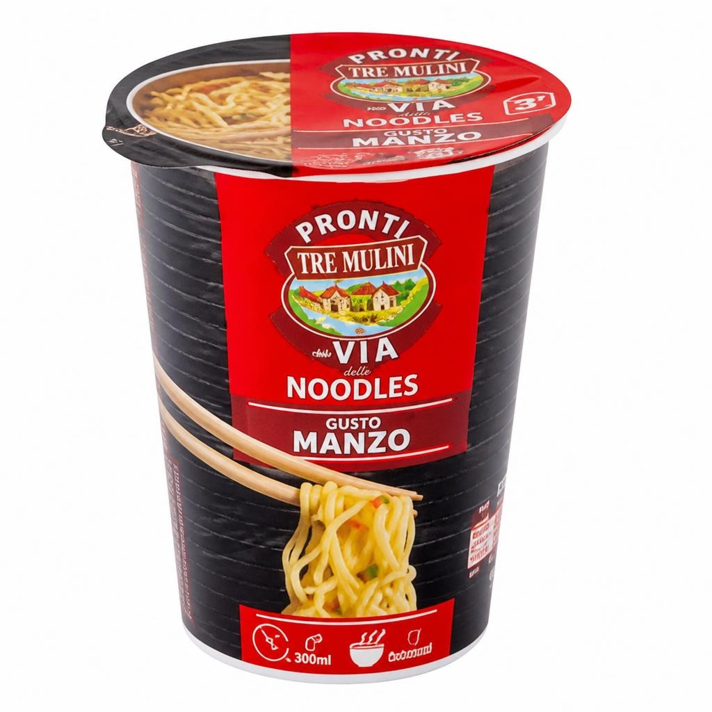 Pronti Tre Mulini Instant rezanci 65 g - Akcija v trgovini Eurospin