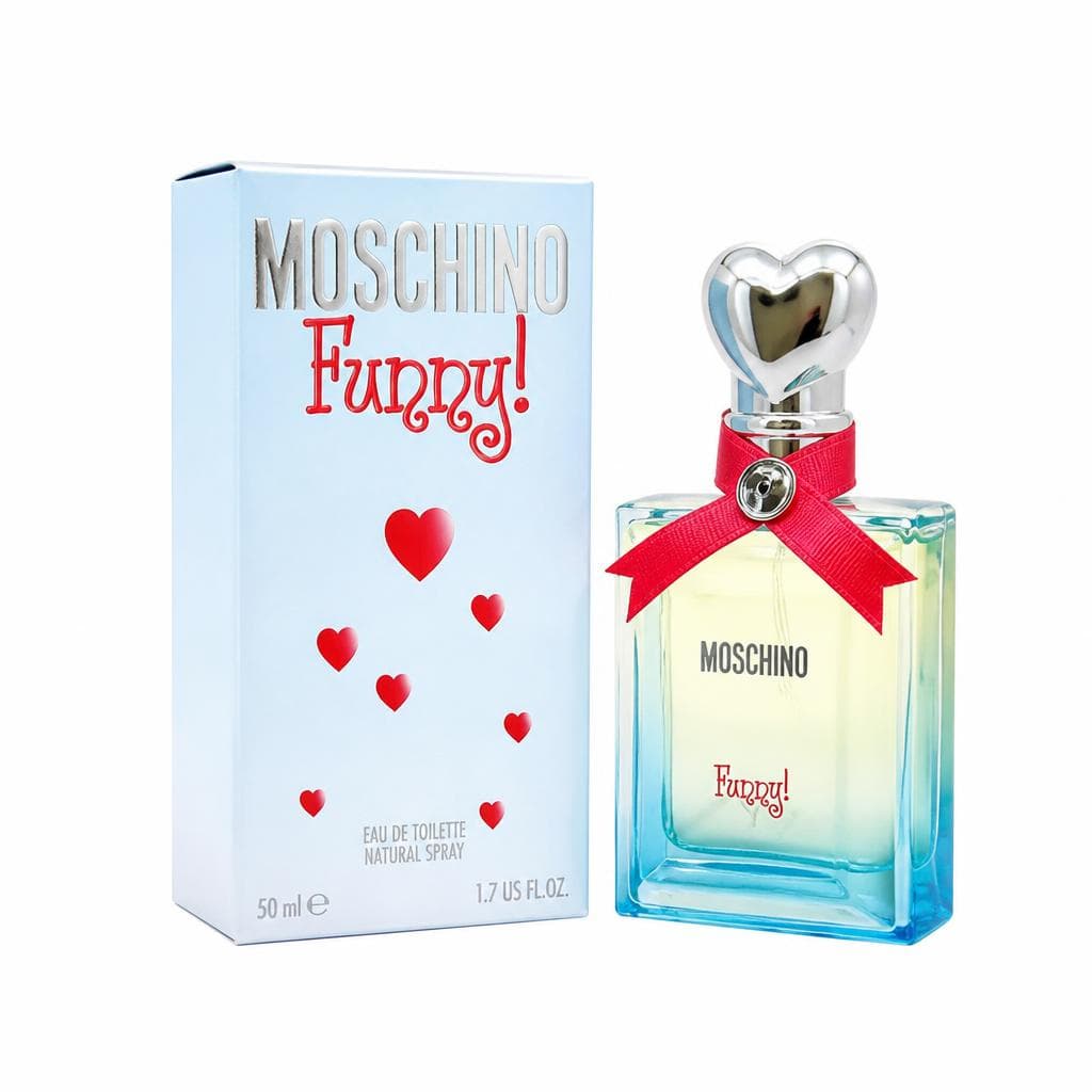 Moschino toaletna voda Funny 50 ml Akcija v trgovini E.Leclerc