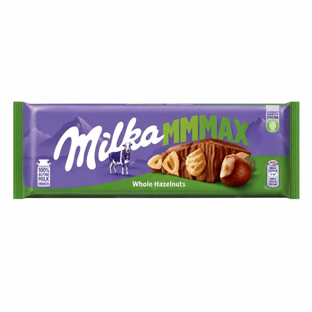 Čokolada Milka MMMax 250 g ali 275 g Akcija v trgovini Mercator