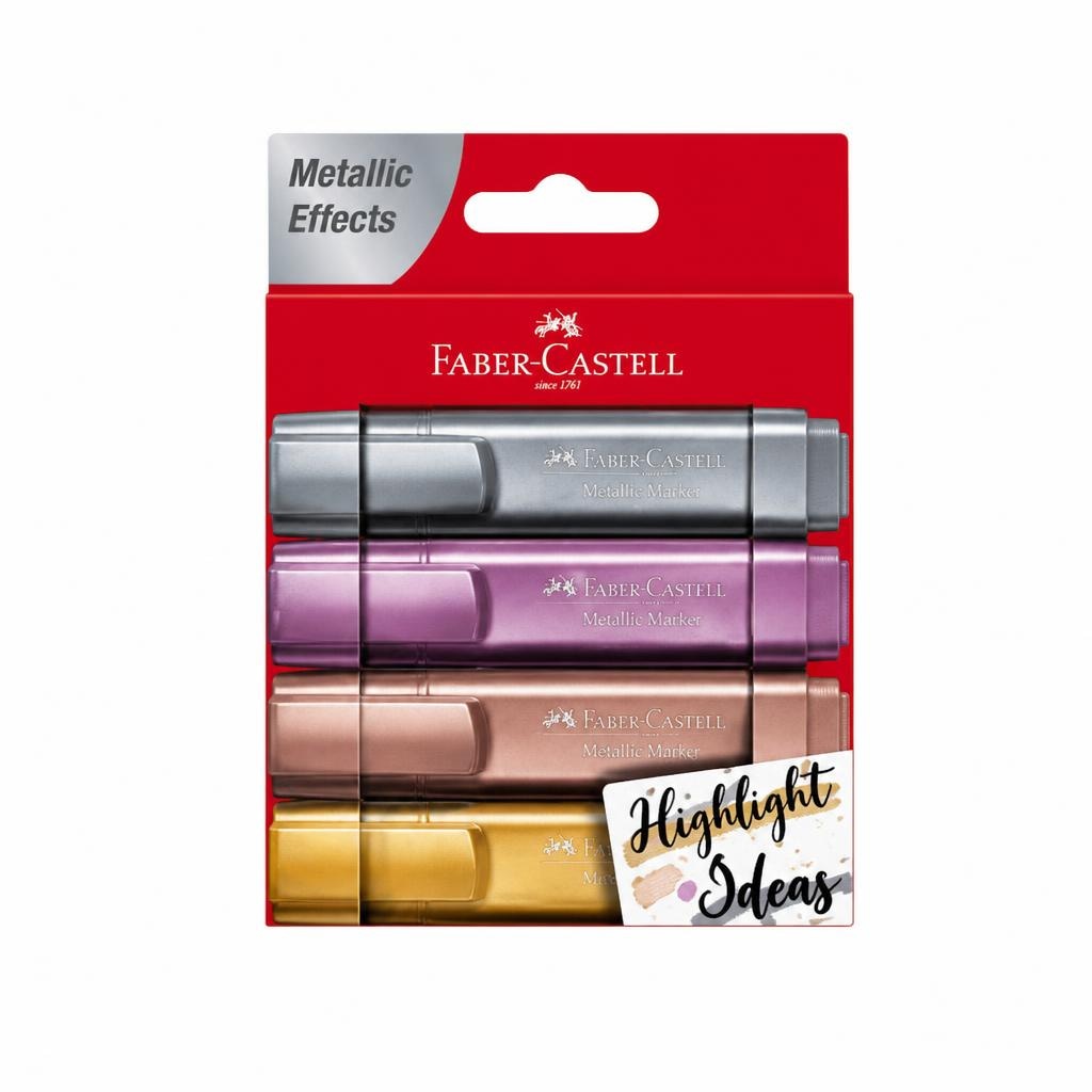 Faber-Castell markerji 4 kosi Akcija v trgovini Mueller