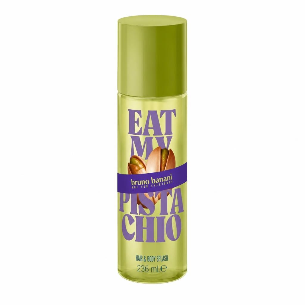 Bruno Banani Eat My Pistachio vodica za lase in telo 236 ml Akcija v trgovini Mueller