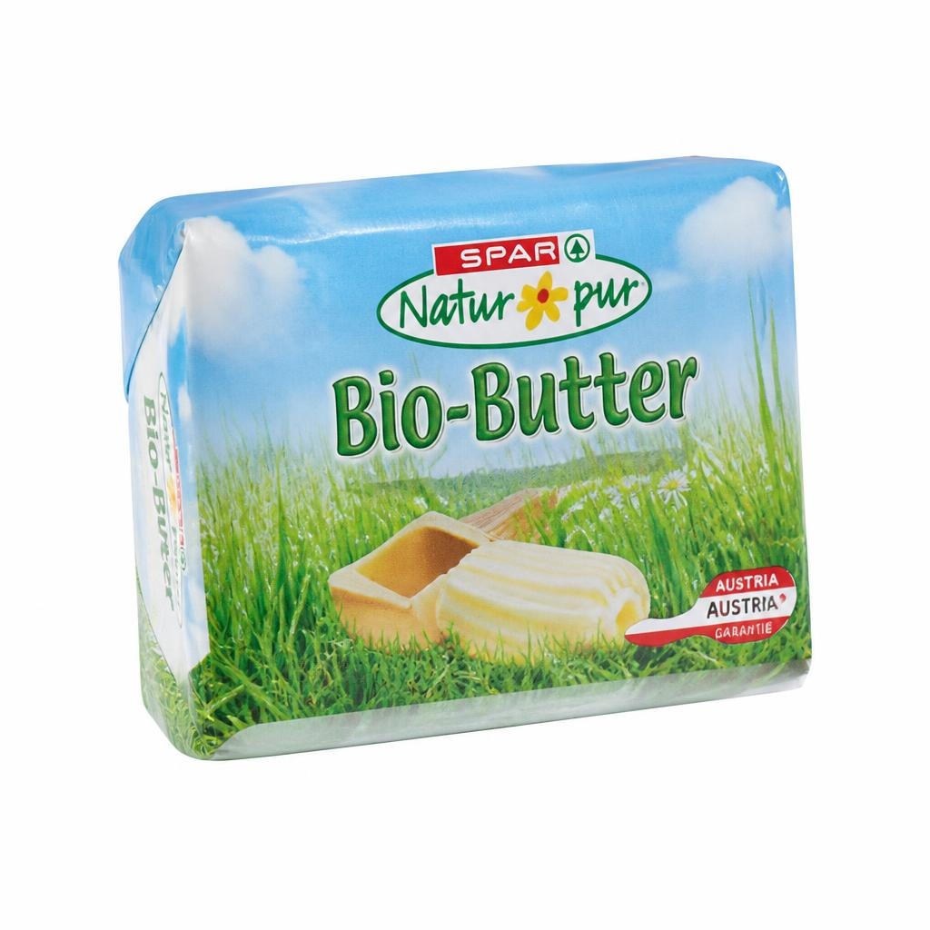 Natur pur bio maslo 250 g Akcija v trgovini Spar