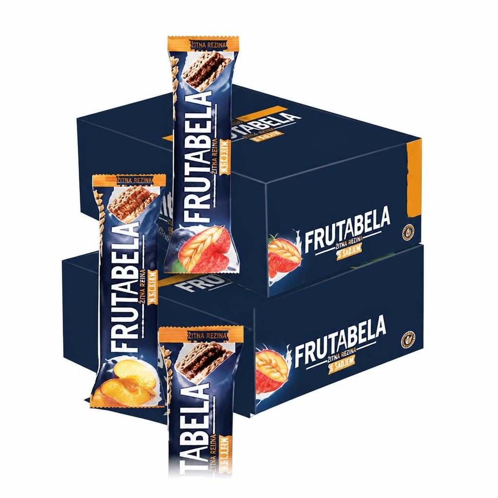 Žitna rezina Frutabela Akcija v trgovini Spar