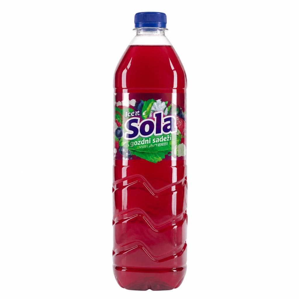 Sola ledeni čaj gozdni sadeži 1,5 l Akcija v trgovini Spar