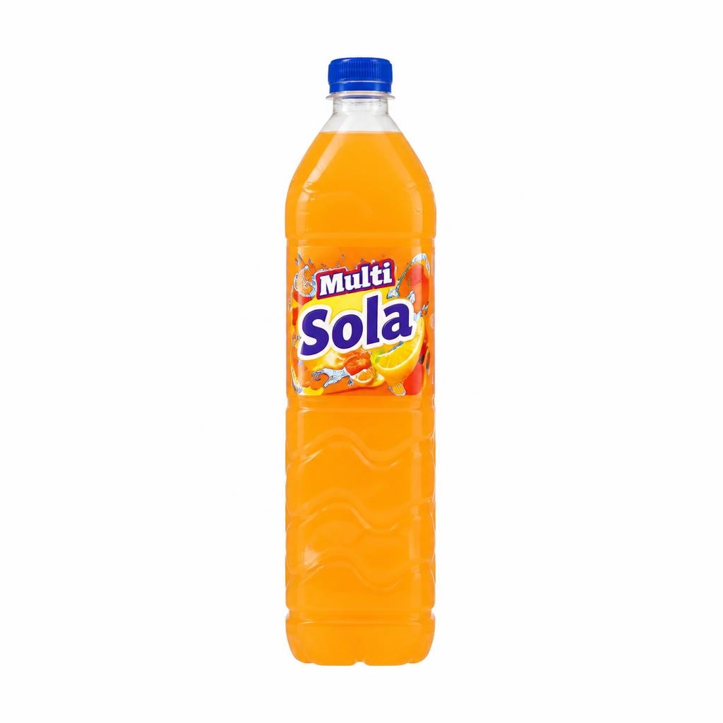 Negazirana pijača Sola 1,5 l - Akcija v trgovini E.Leclerc