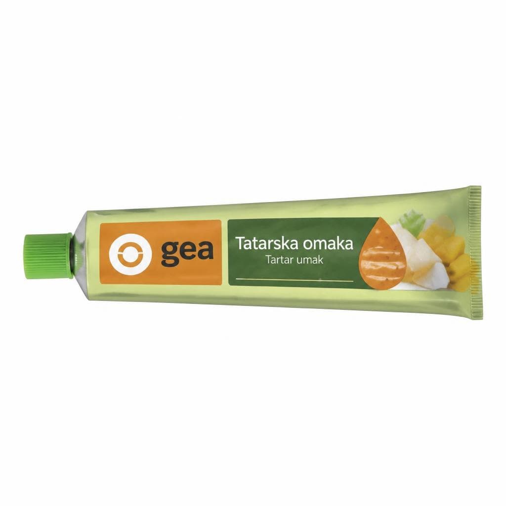 Tatarska omaka Gea 165 g Akcija v trgovini Jager
