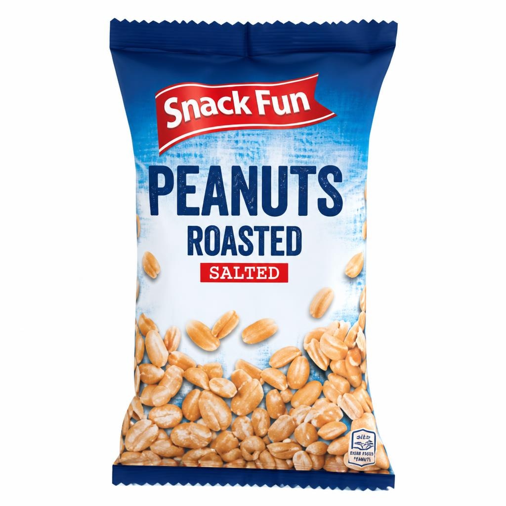 Snack Fun arašidi 500 g Akcija v trgovini Hofer