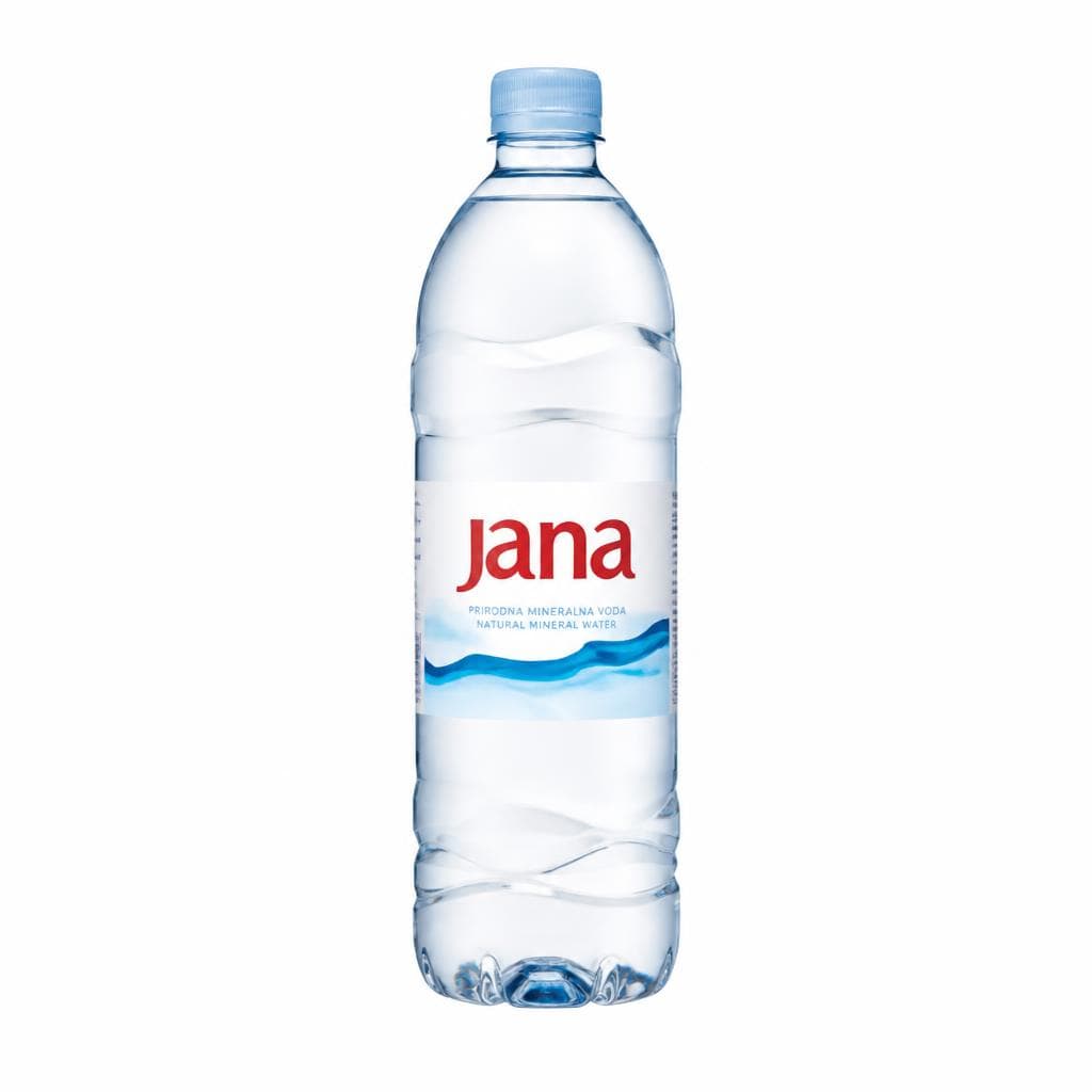 Voda Jamnica 1,5 l ali 1 l Jana Akcija v trgovini Spar