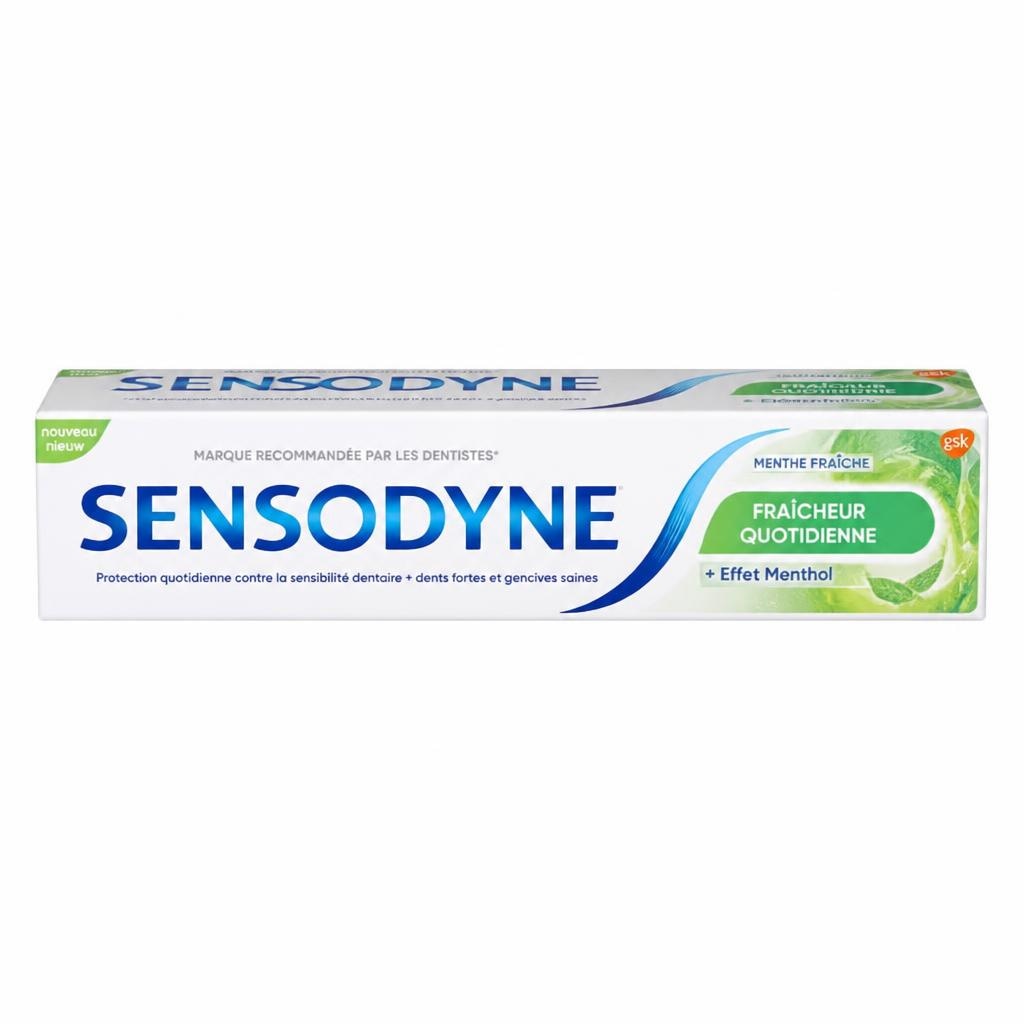 Sensodyne zobna pasta 75 ml Akcija v trgovini E.Leclerc