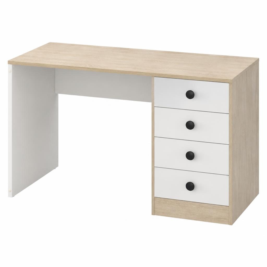 Junior pisarniška miza 136 x 56 x 75 cm Akcija v trgovini Prima