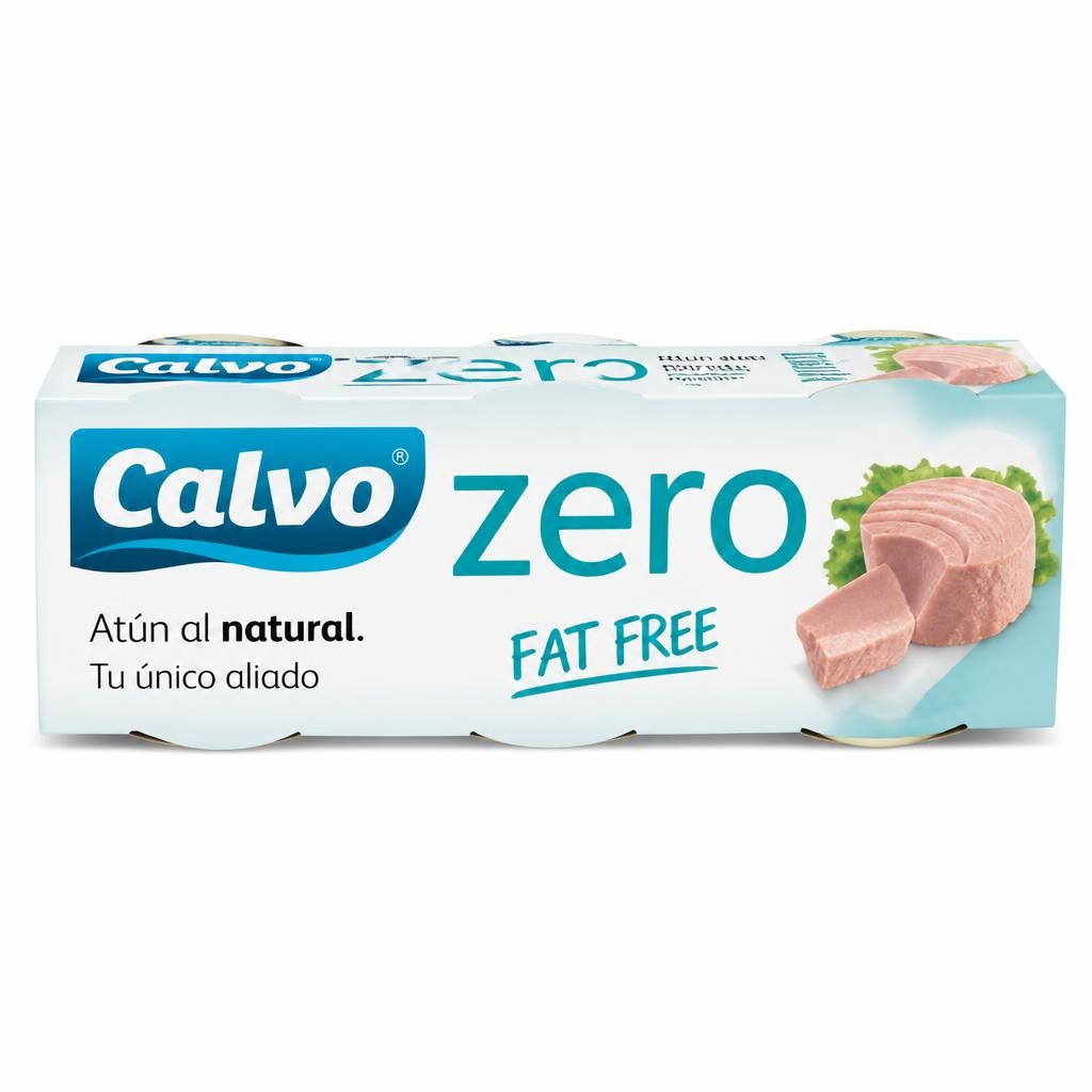Tunina Zero Fat Free 3 x 65 g Akcija v trgovini Spar