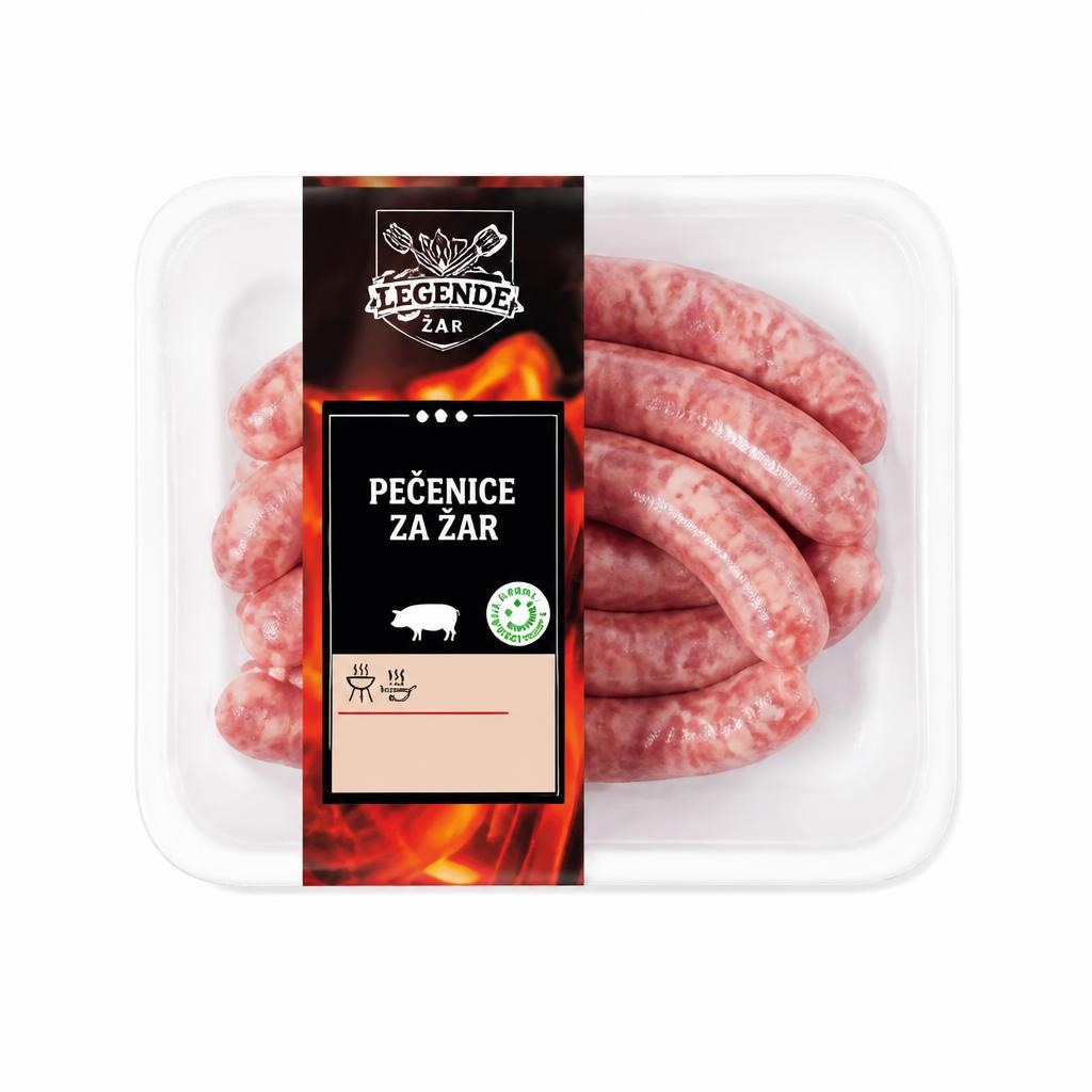 ŽAR LEGENDE Sveže pečenice za žar 640 g - Akcija v trgovini Lidl