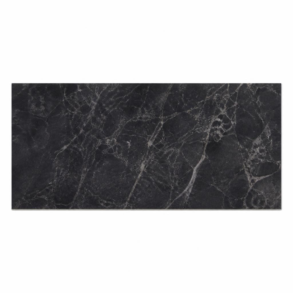 Keramika Cristacer Minerva Waves Black 25 x 75 cm - Akcija v trgovini Jager