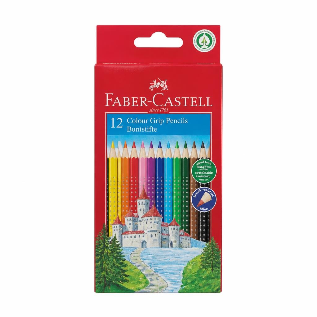 Faber-Castell barvice Grip 12/1 Akcija v trgovini Spar