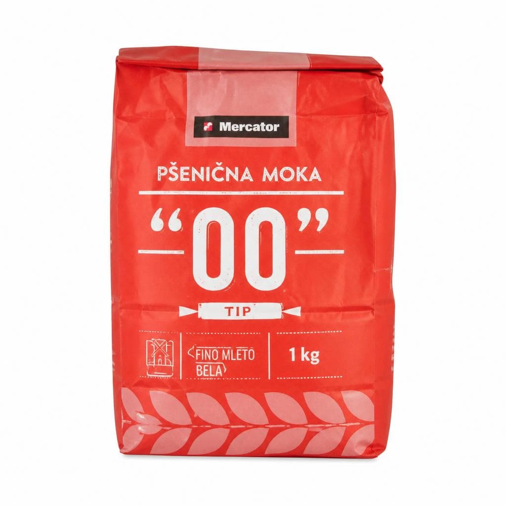 Pšenična moka Mercator 1 kg Akcija v trgovini Mercator