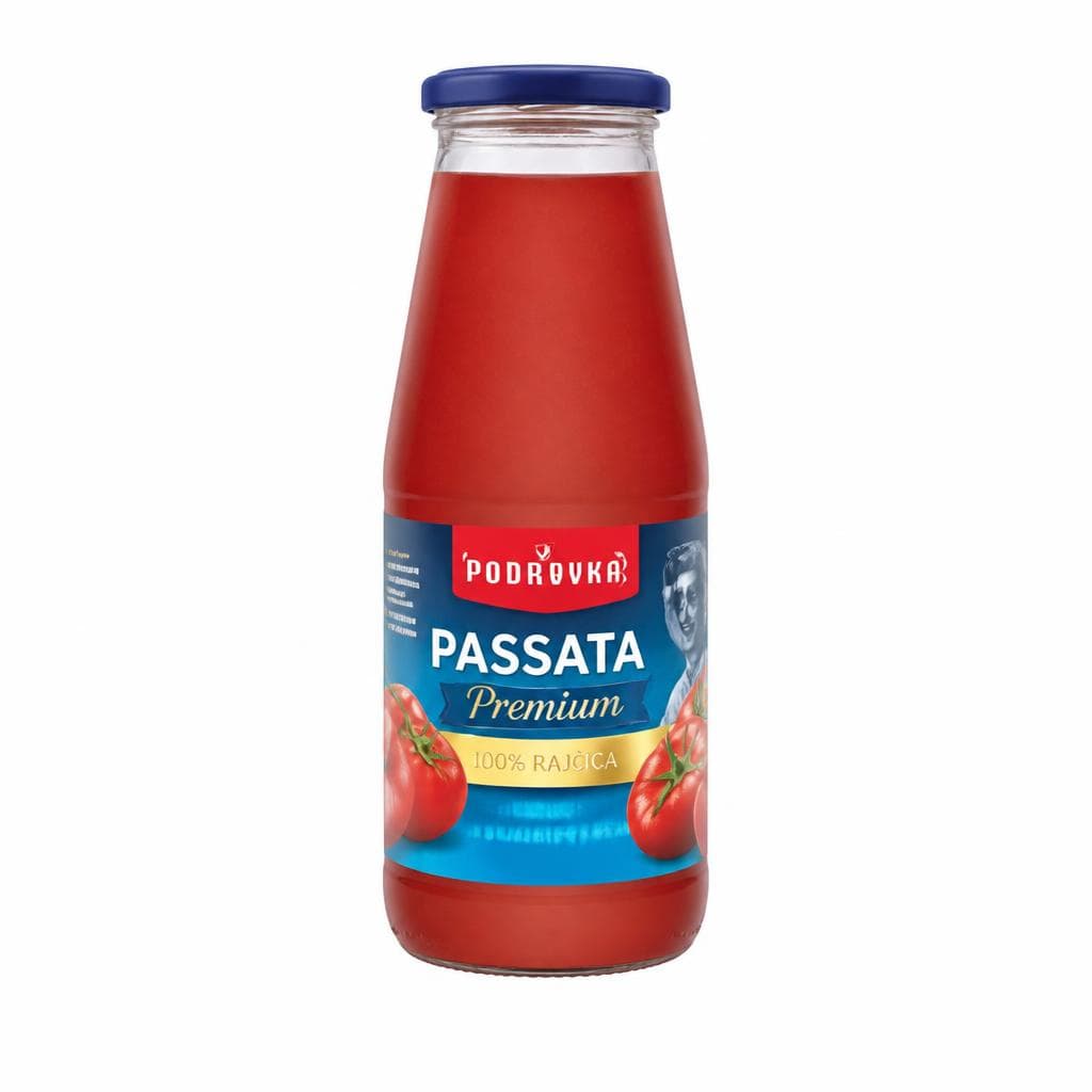 Podravka paradižnik Akcija v trgovini Mercator