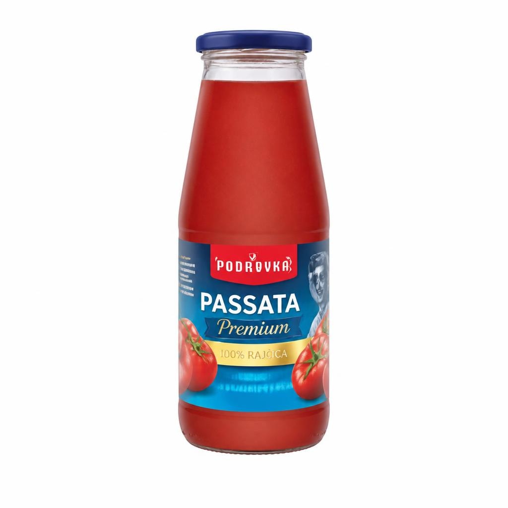 Podravka paradižnik Akcija v trgovini Mercator