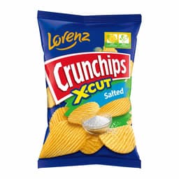 Crunchips X-Cut rebrasti čips