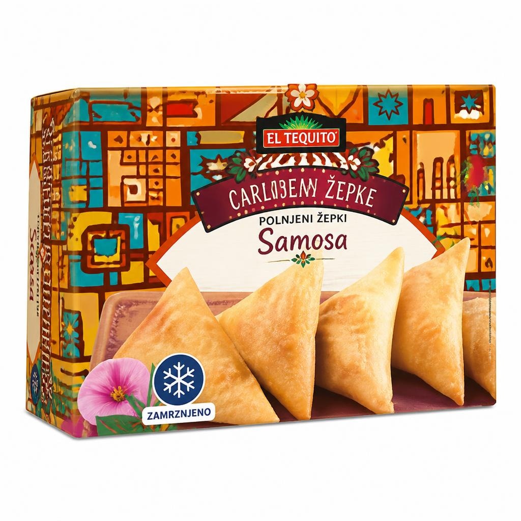 Caribbean Style polnjeni žepki 'Samosa' 6 x 40 g Akcija v trgovini Lidl