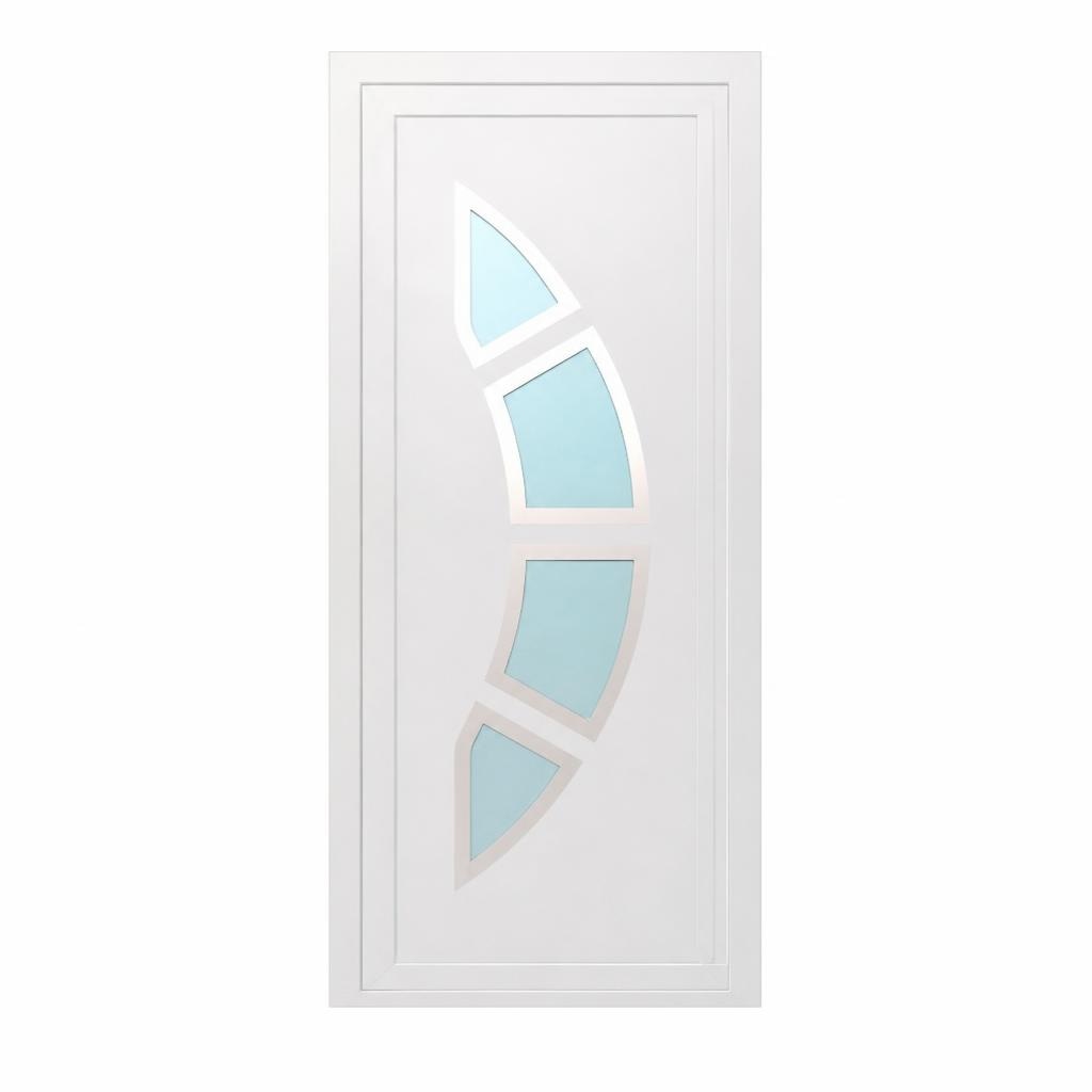 PVC vhodna vrata Sofija KF34 š 100 x v 210 cm Akcija v trgovini Bauhaus