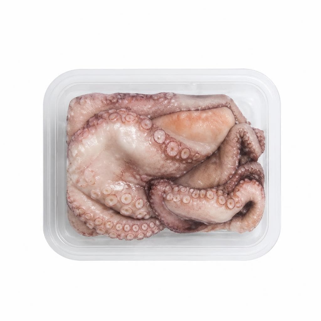 Hobotnica 1 kg Akcija v trgovini Tuš
