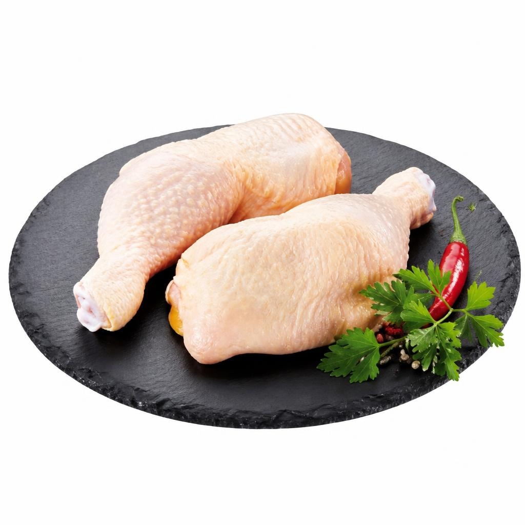MESNICA Piščančja stegna ali krače Akcija v trgovini Mercator