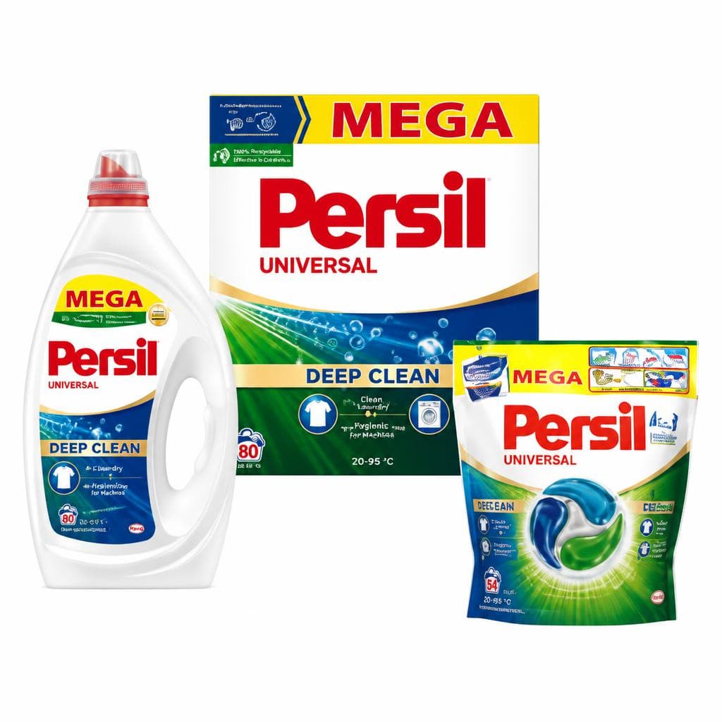 Persil gel ali prašek za pranje perila 3.61 L, 3.96 L, 4.5 kg ali 54/1 Akcija v trgovini Spar