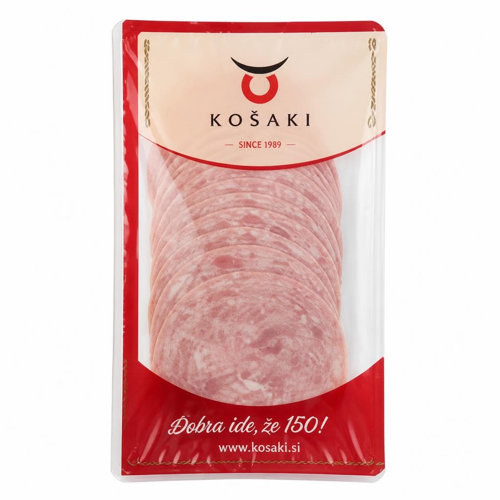 Tirolska salama 150 g Košaki Akcija v trgovini Spar