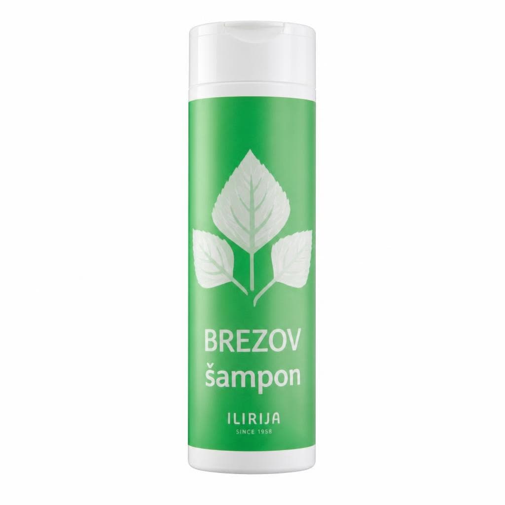 Ilirija Brezov šampon 230 ml Akcija v trgovini Jager