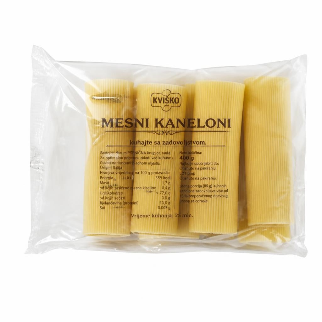 Mesni kaneloni 400 g Akcija v trgovini Jager
