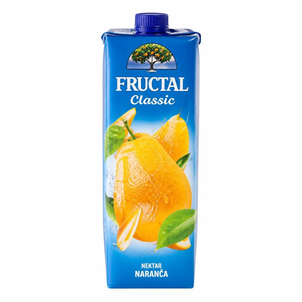 Sadna pijača Fructal Classic 1,5 l Akcija v trgovini E.Leclerc