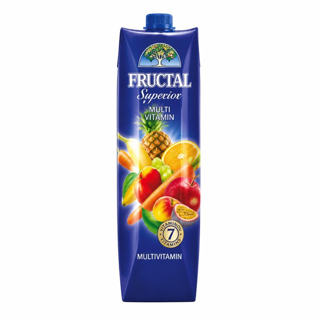 Nektar Fructal multivitamin 1 L Akcija v trgovini Jager