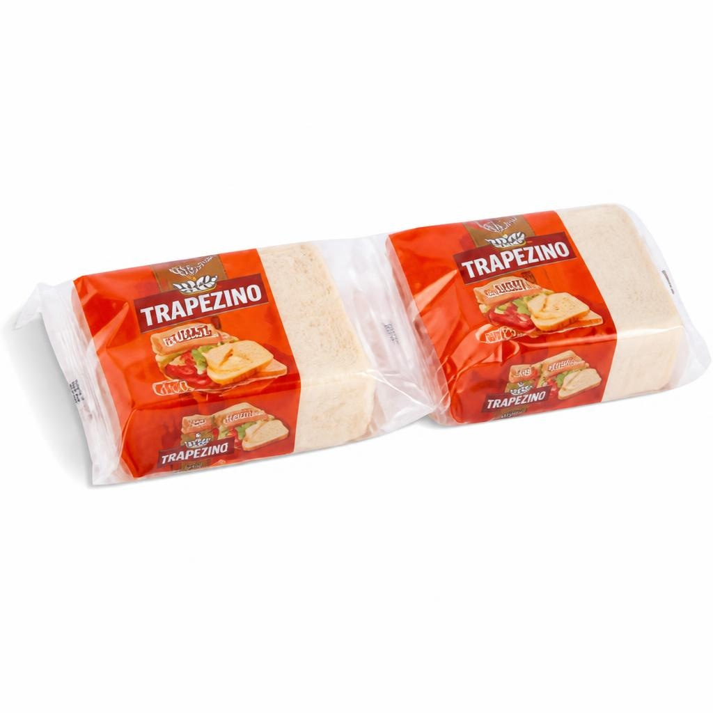 Trapezino kruh za sendviče 2 x 175 g Akcija v trgovini Eurospin