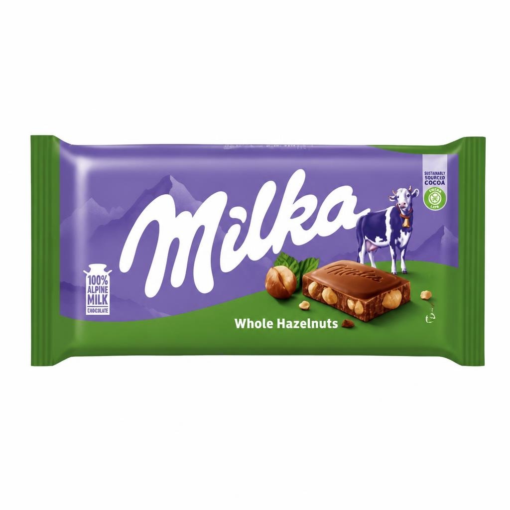 Čokolada Milka - Akcija v trgovini Mercator