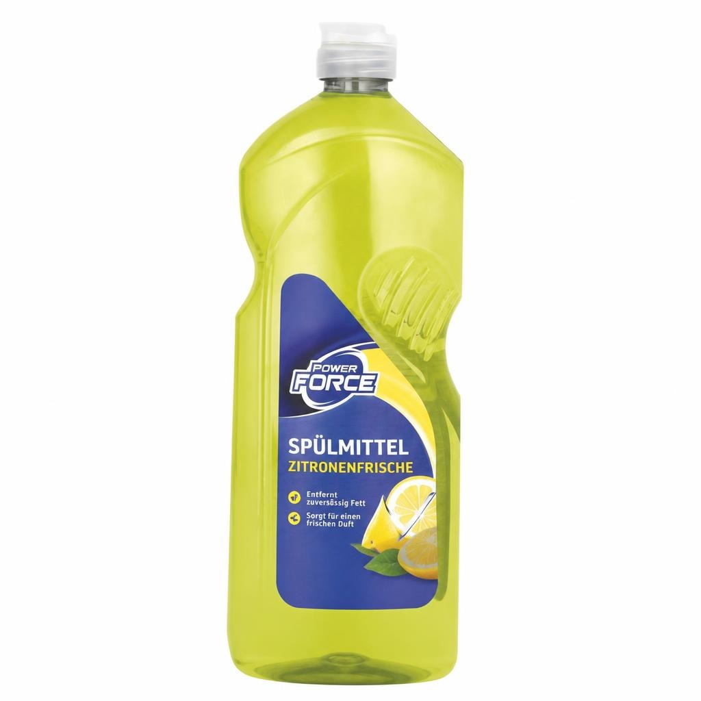 POWER FORCE DETERGENT ZA ROČNO POMIVANJE POSODE 1 l - Akcija v trgovini Hofer