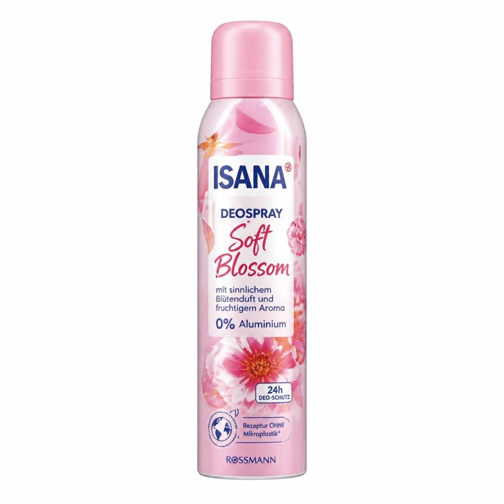 Isana deodorant v spreju 150 ml Akcija v trgovini Spar
