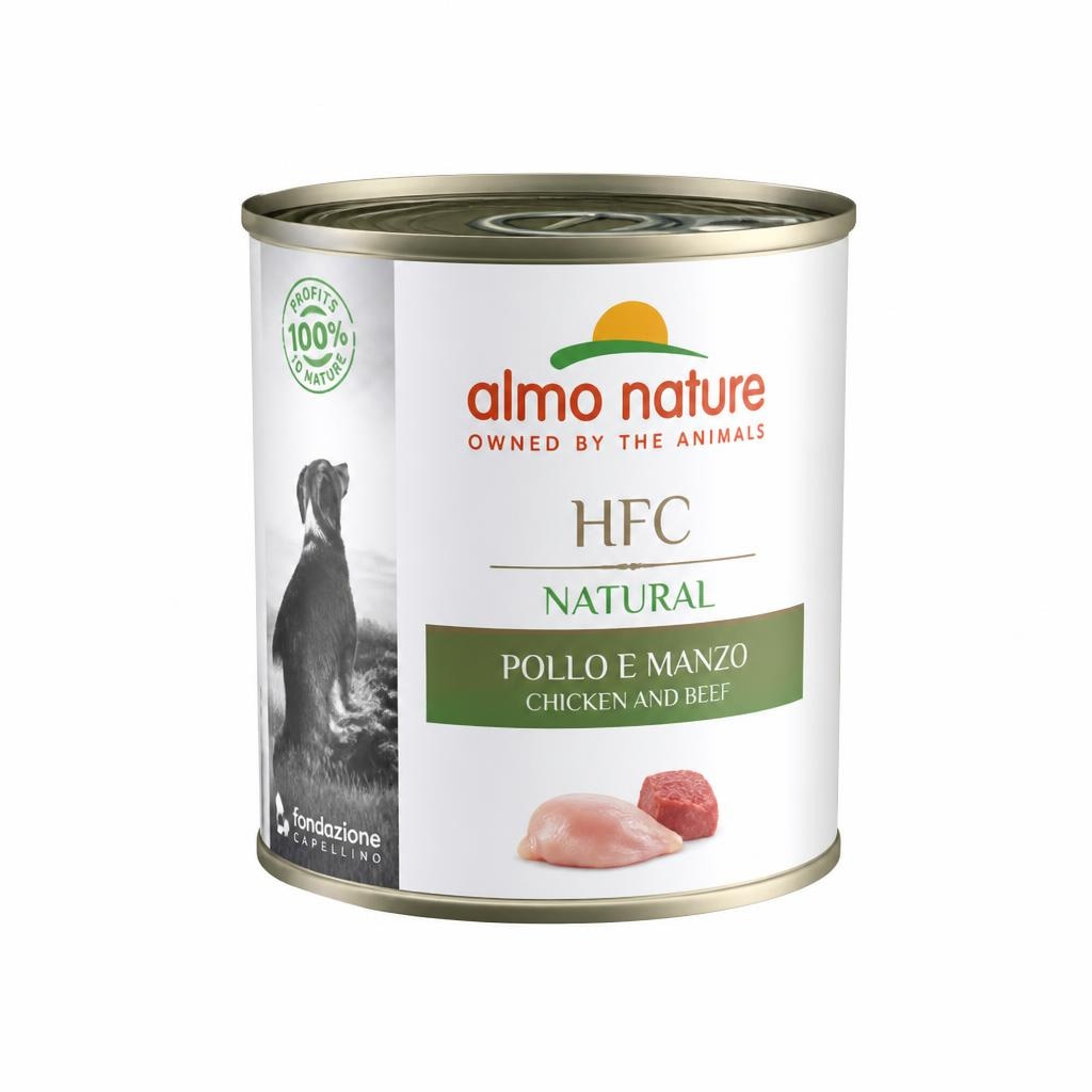 Mokra hrana Almo Nature HFC Natural 280/290g Akcija v trgovini Mr. Pet