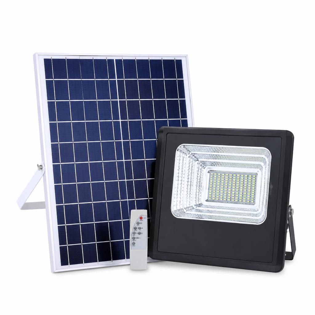 Solarni LED reflektor Akcija v trgovini Bauhaus
