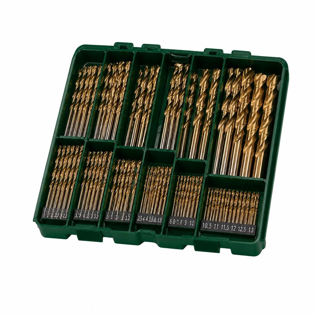 Parkside Komplet HSS-svedrov 130-delni Akcija v trgovini Lidl